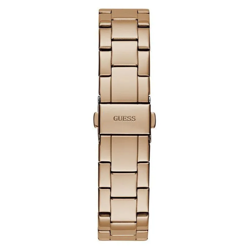 Guess Phoebe Orange Dial Multifunction Watch
