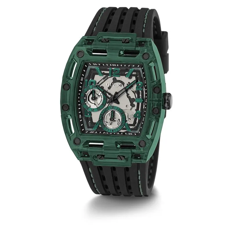 Guess Phoenix Black Dial Multifunction Watch