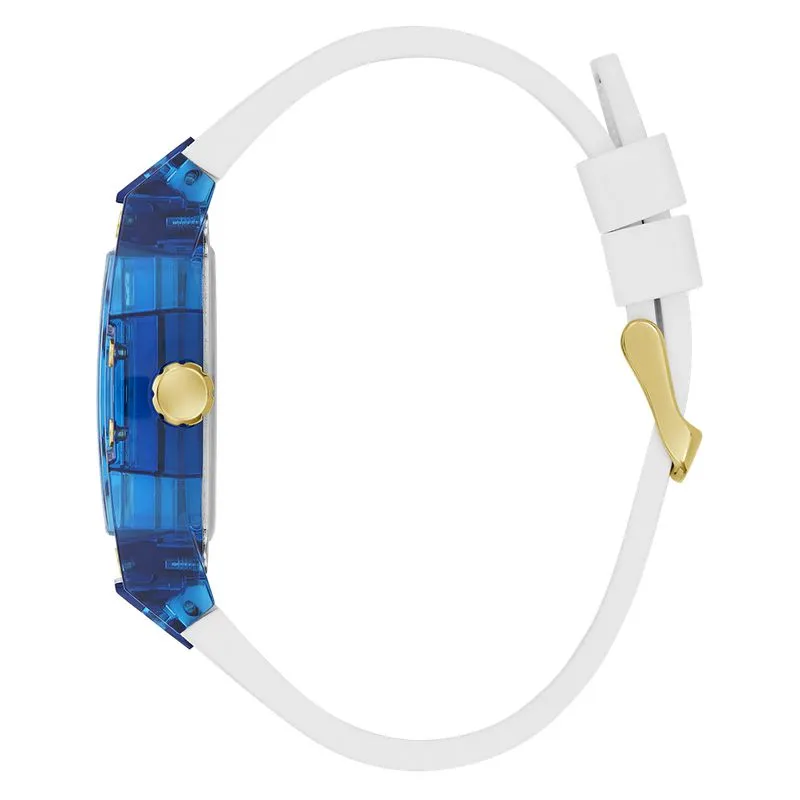 Guess Phoenix Blue Dial Multifunction Watch