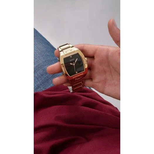 Guess Phoenix Gold Tone Analog Gents Watch GW0387G2