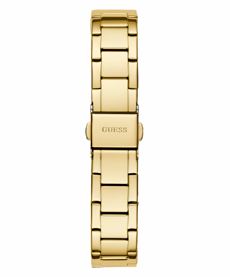 Guess Charlotte Crystal Gold-Tone Analog Watch GW0767L2