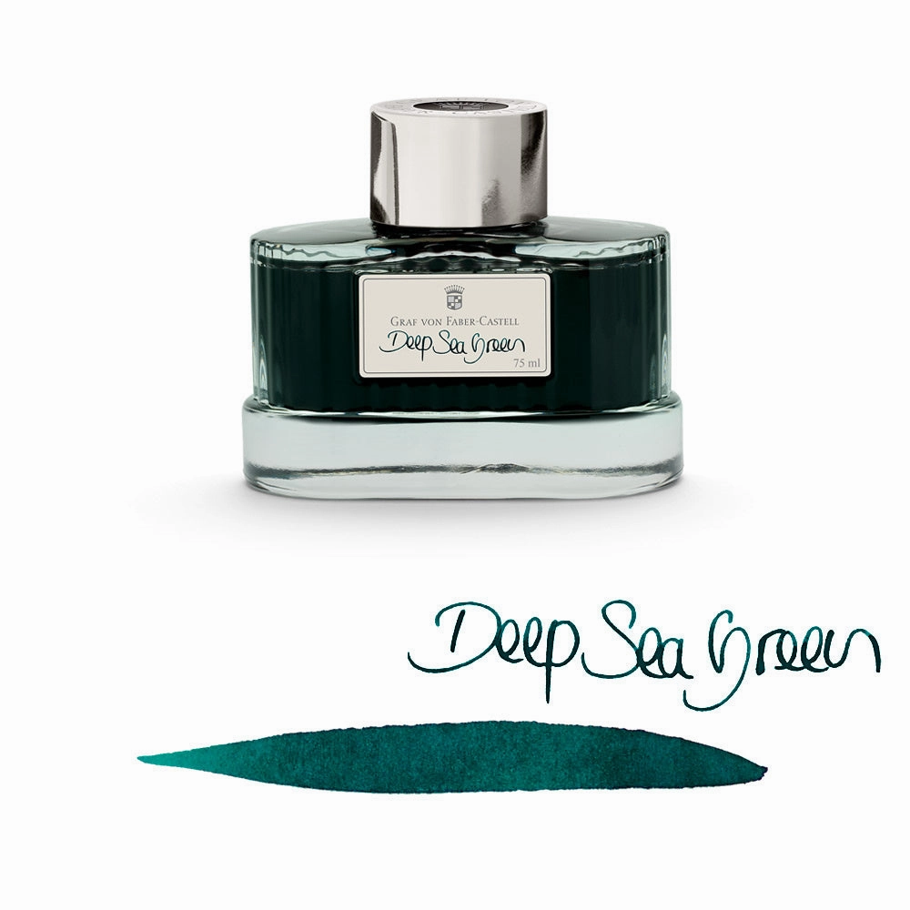 GvFC INK Bottles Deep Sea Green