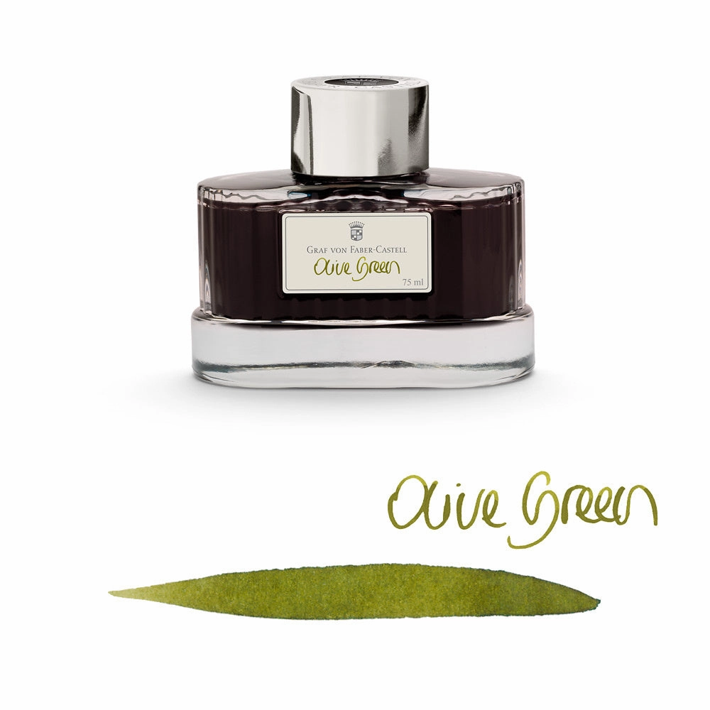 GvFC INK Bottles Olive Green