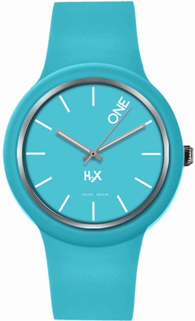 H2X One 42mm Gent Azzurro Unisex cod. P-SA430UA2