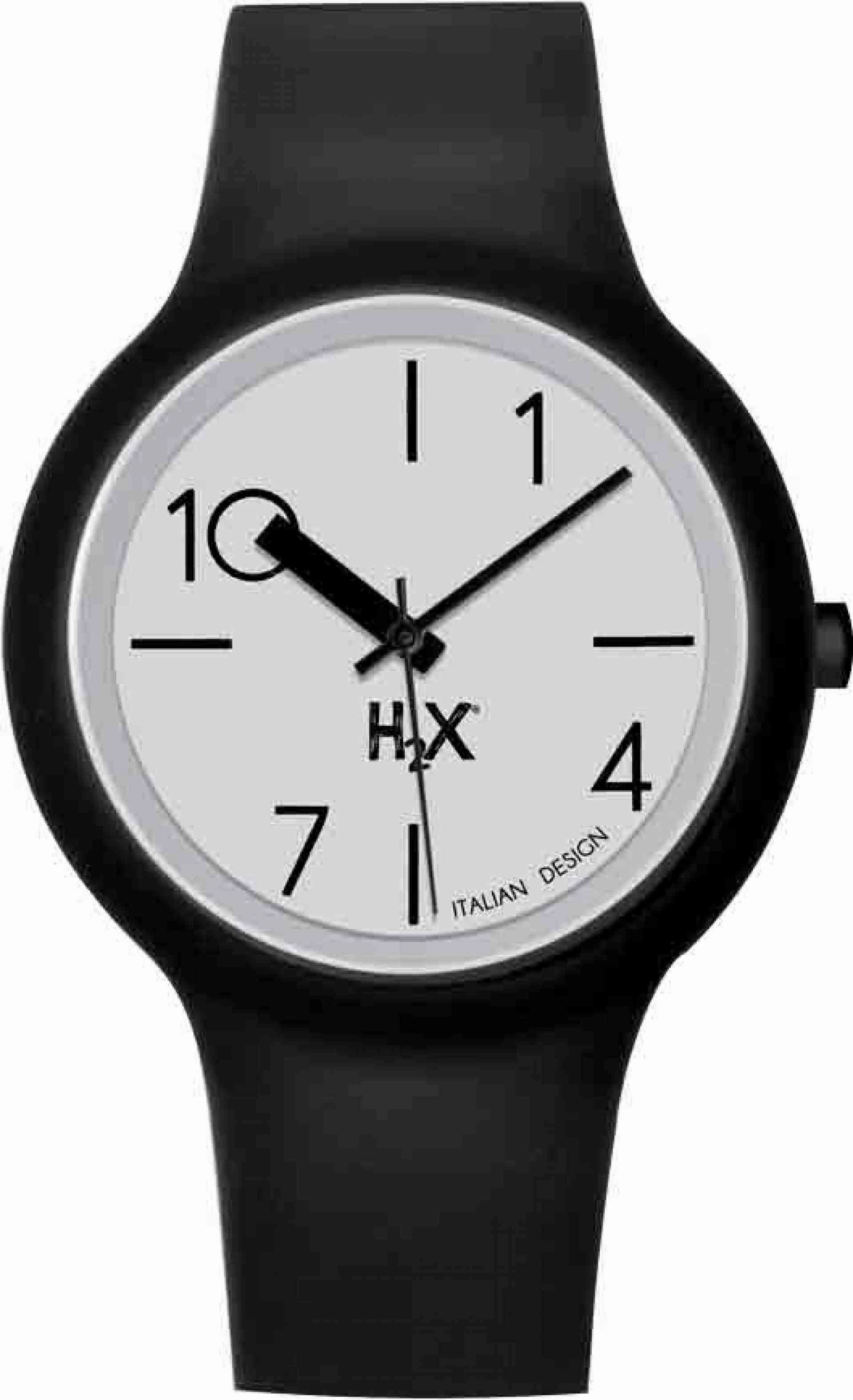 H2X One 43MM Nero Gent Unisex cod. P-SN390UNS