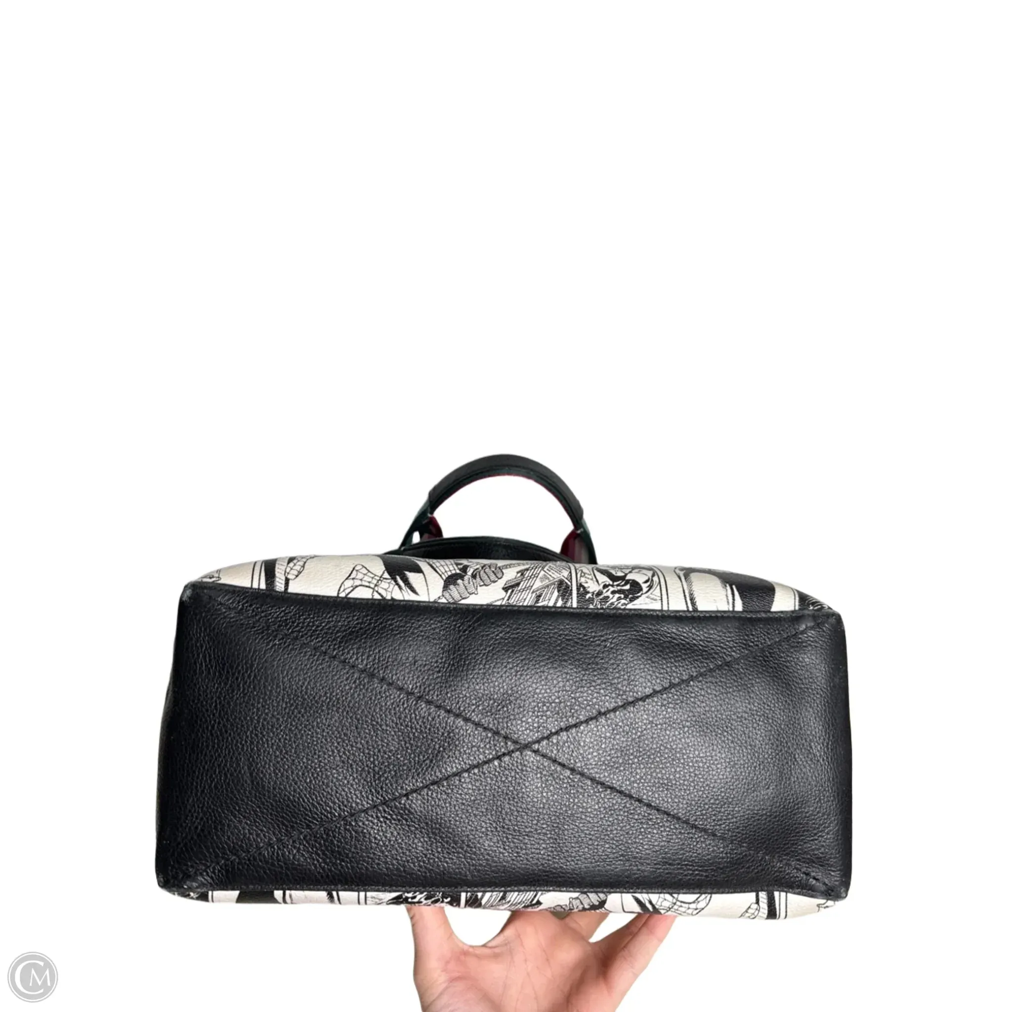 Handbag Designer By Coach, Size: Large