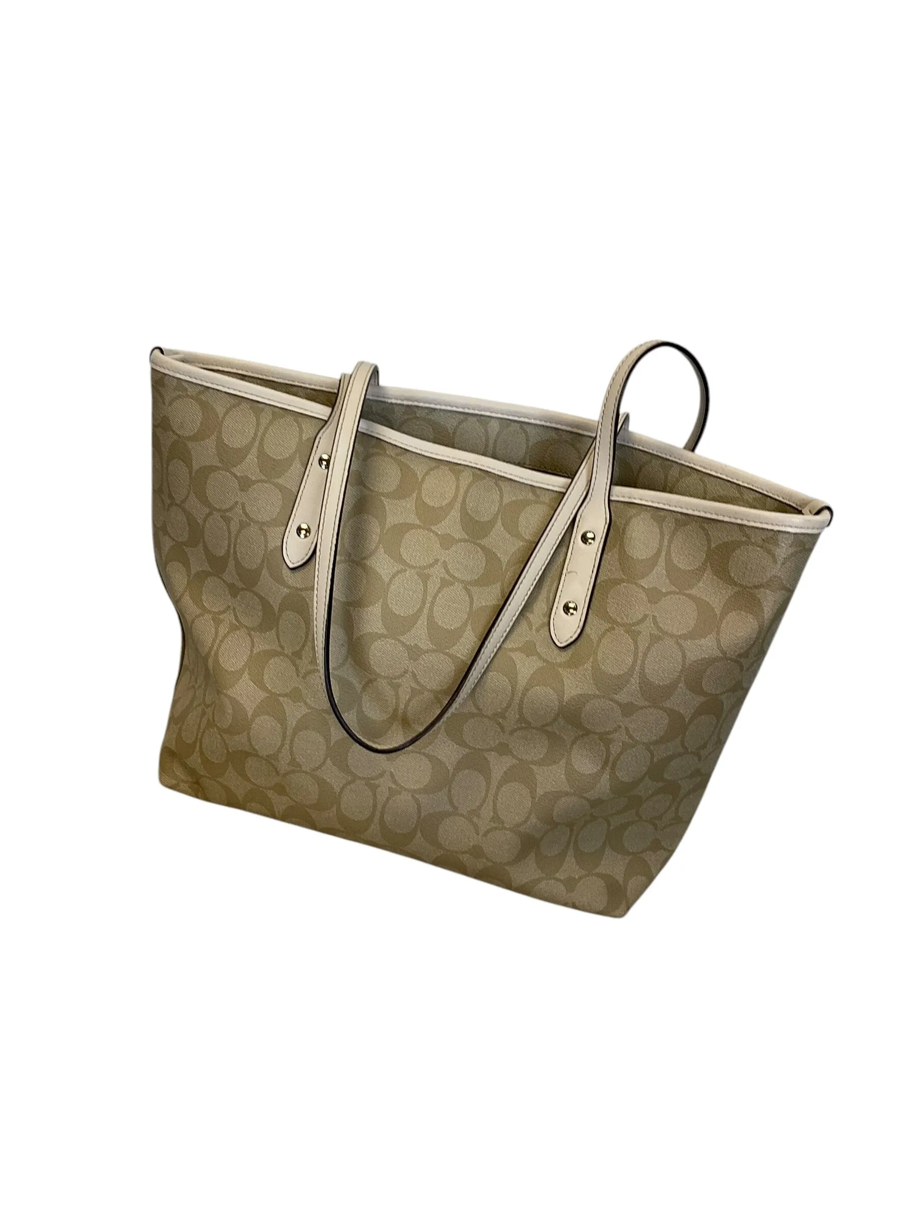 Handbag Designer By Coach  Size: Large