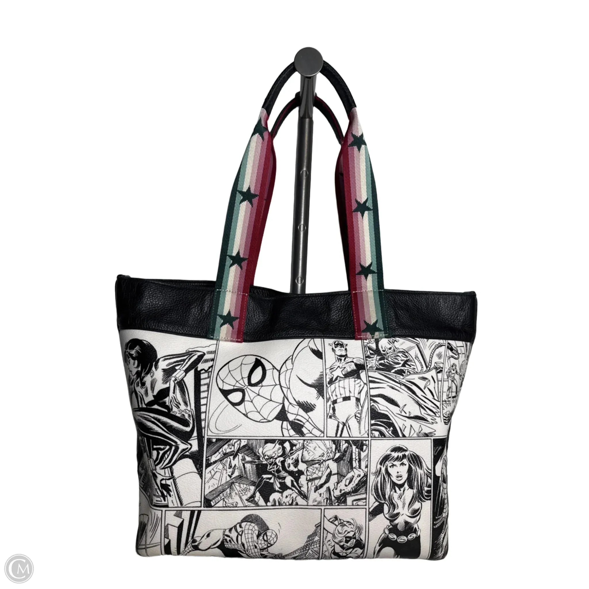 Handbag Designer By Coach, Size: Large