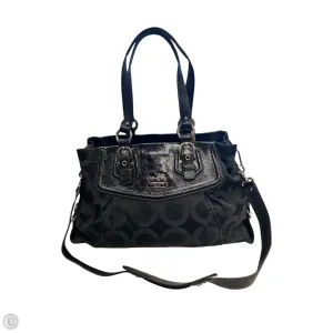 Handbag Designer By Coach, Size: Medium