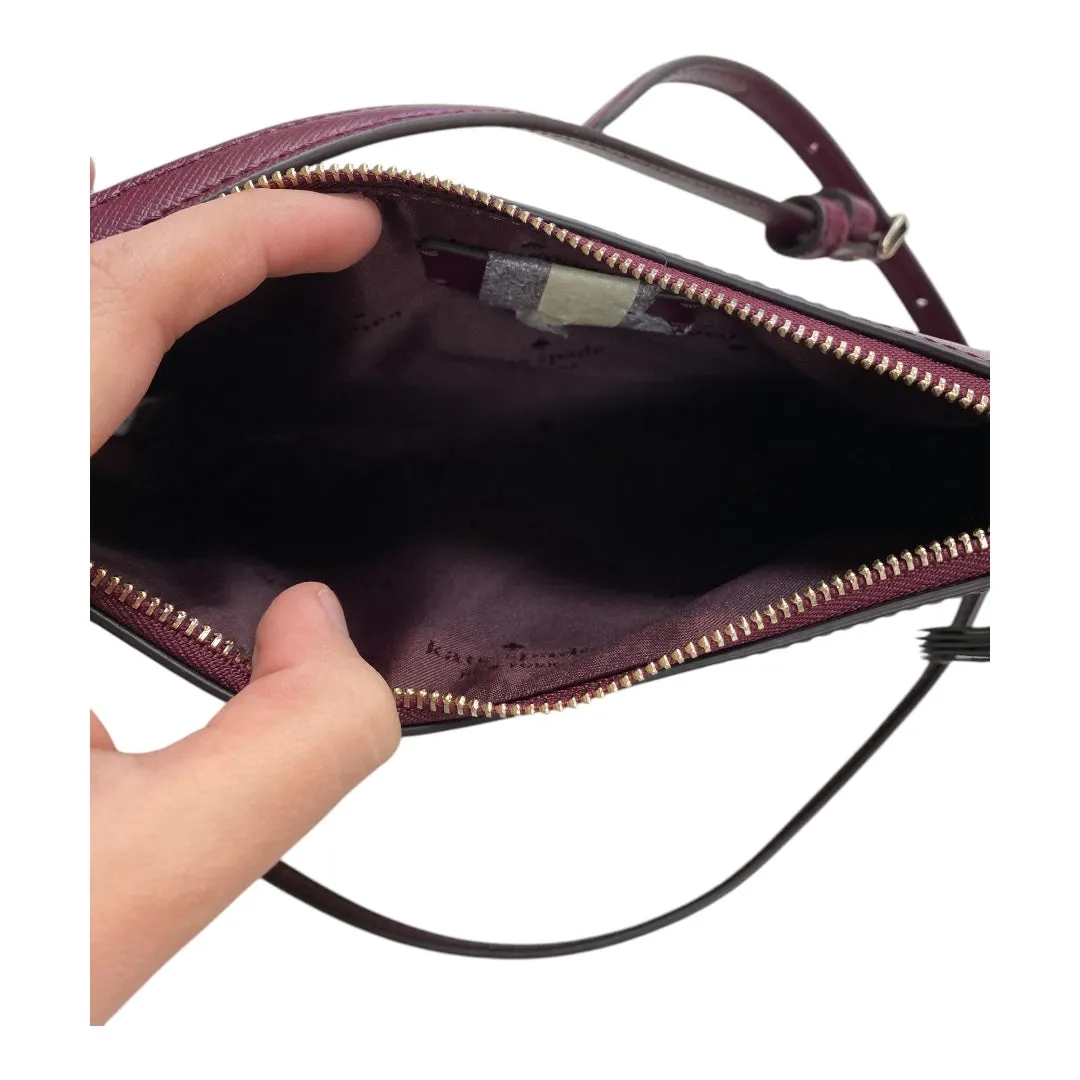 Handbag Designer By Kate Spade In Purple, Size:Small kate spade