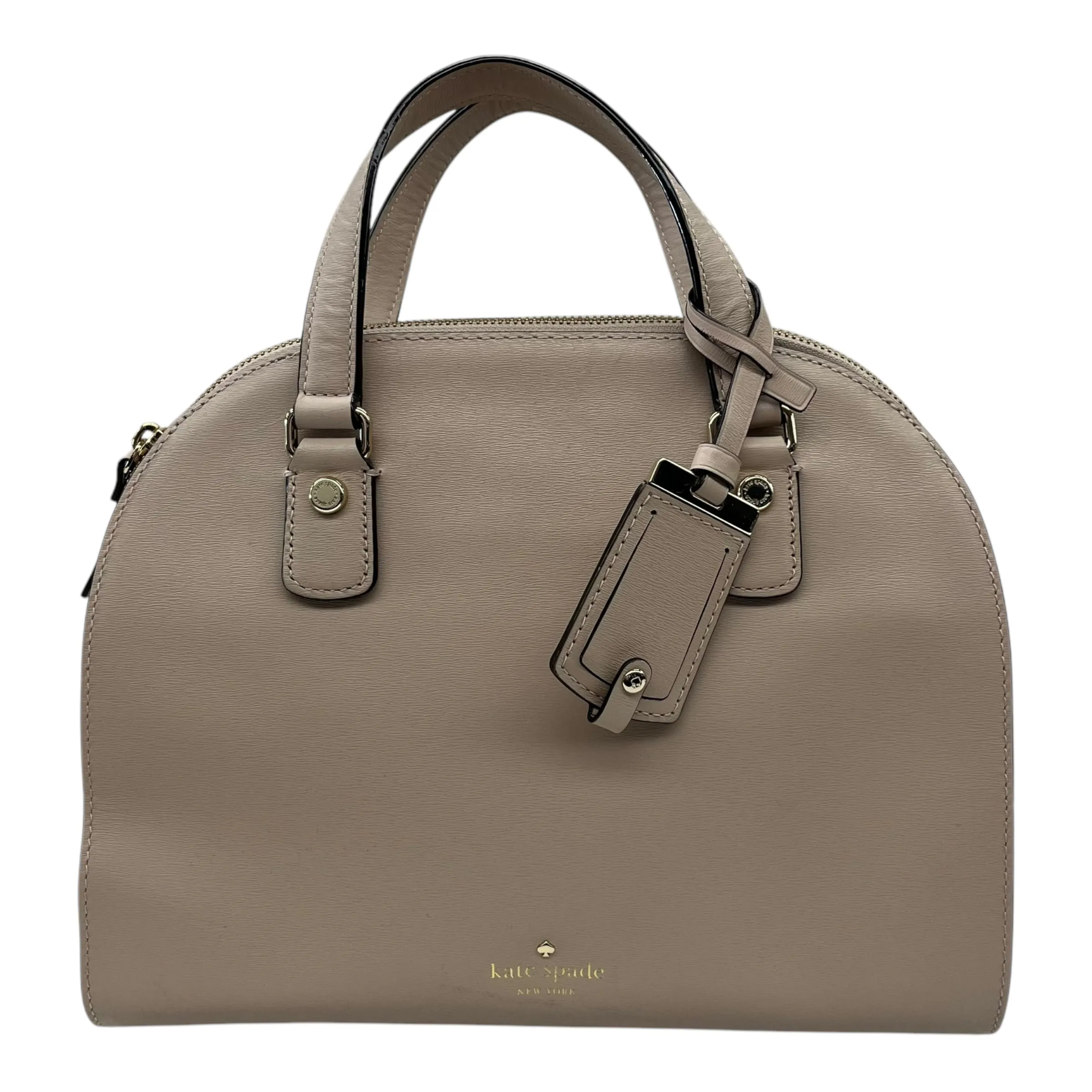 Handbag Designer By Kate Spade In Tan, Size:Medium kate spade
