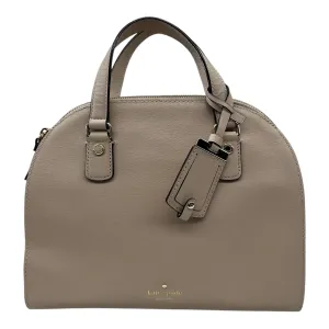 Handbag Designer By Kate Spade In Tan, Size:Medium kate spade