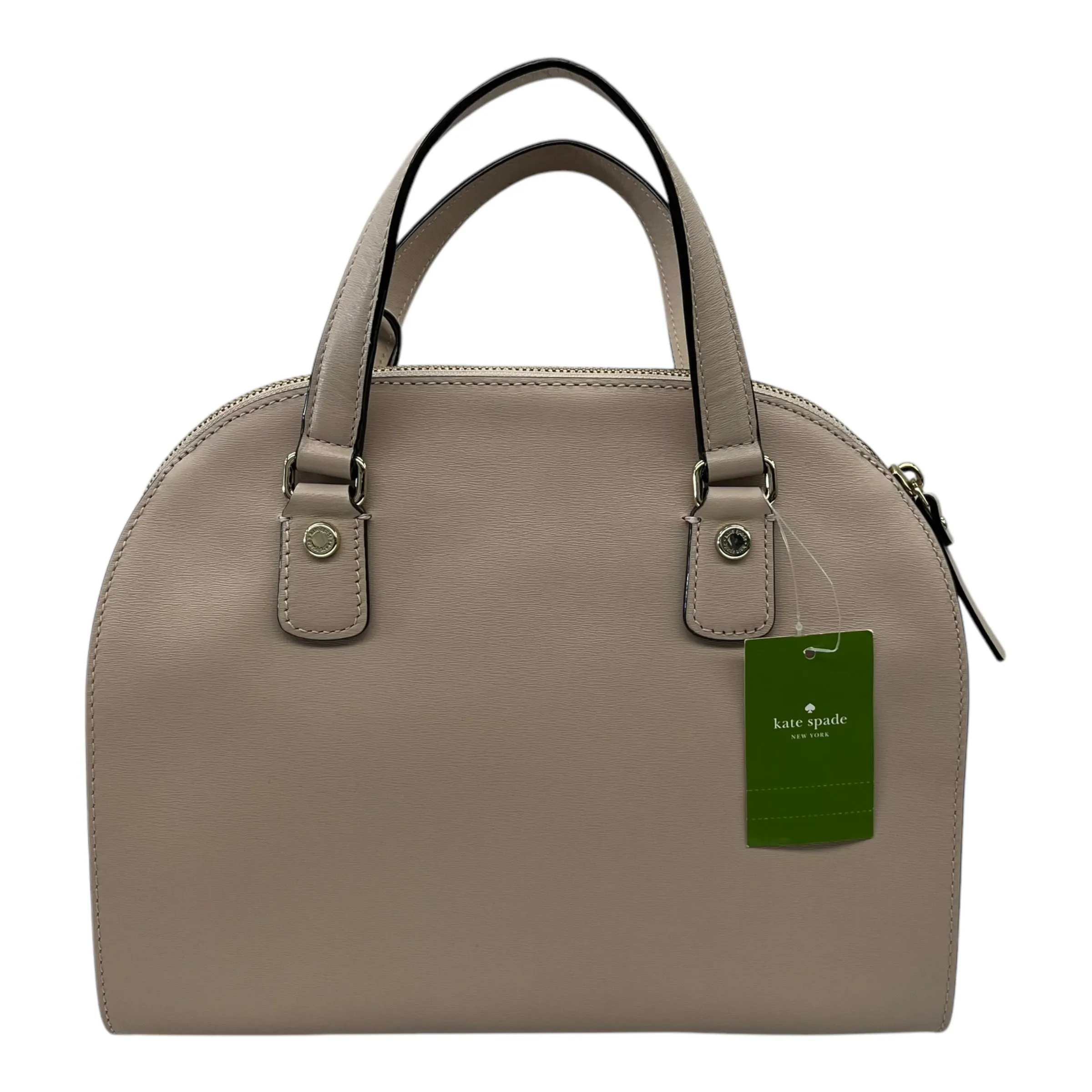 Handbag Designer By Kate Spade In Tan, Size:Medium kate spade