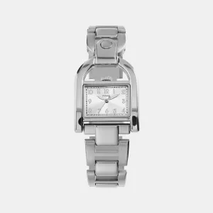 Harwell Women Quartz Silver Dial Analog Stainless Steel Watch ES5326