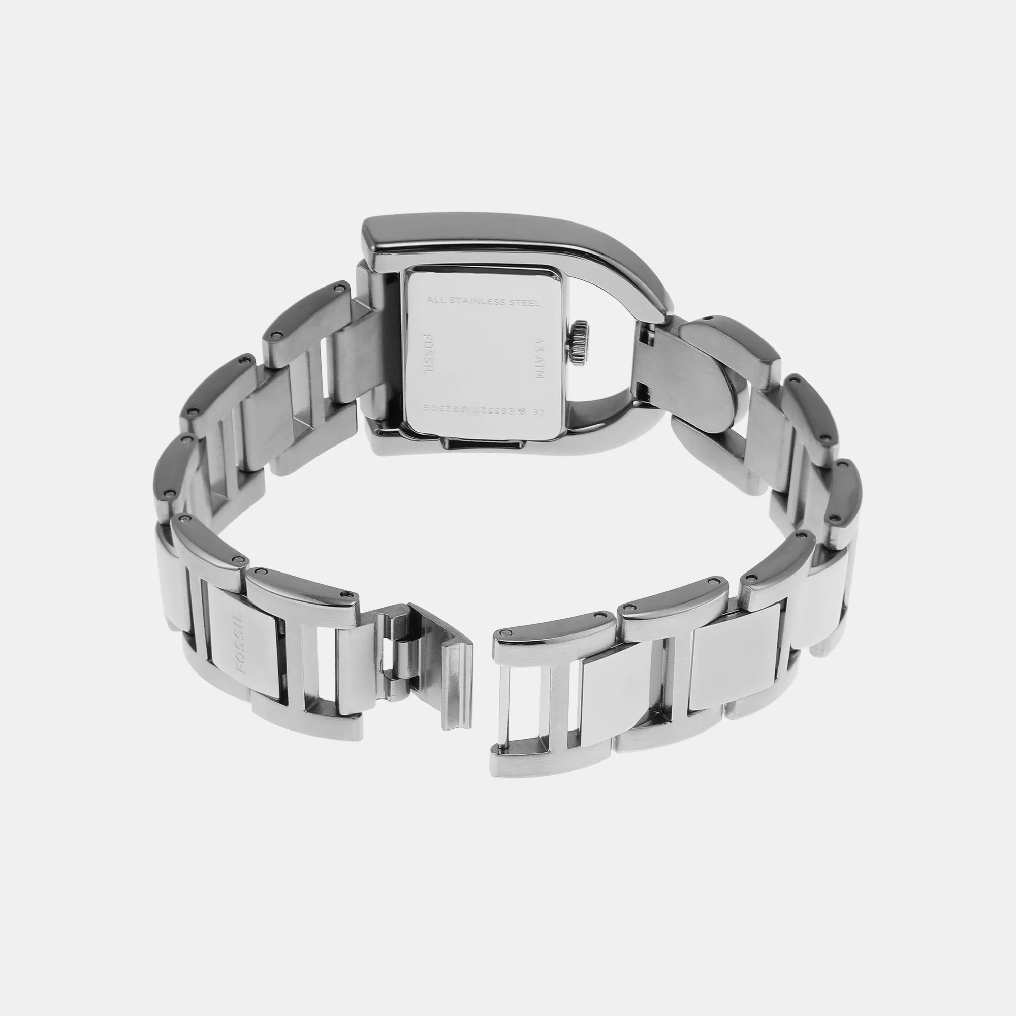 Harwell Women Quartz Silver Dial Analog Stainless Steel Watch ES5326