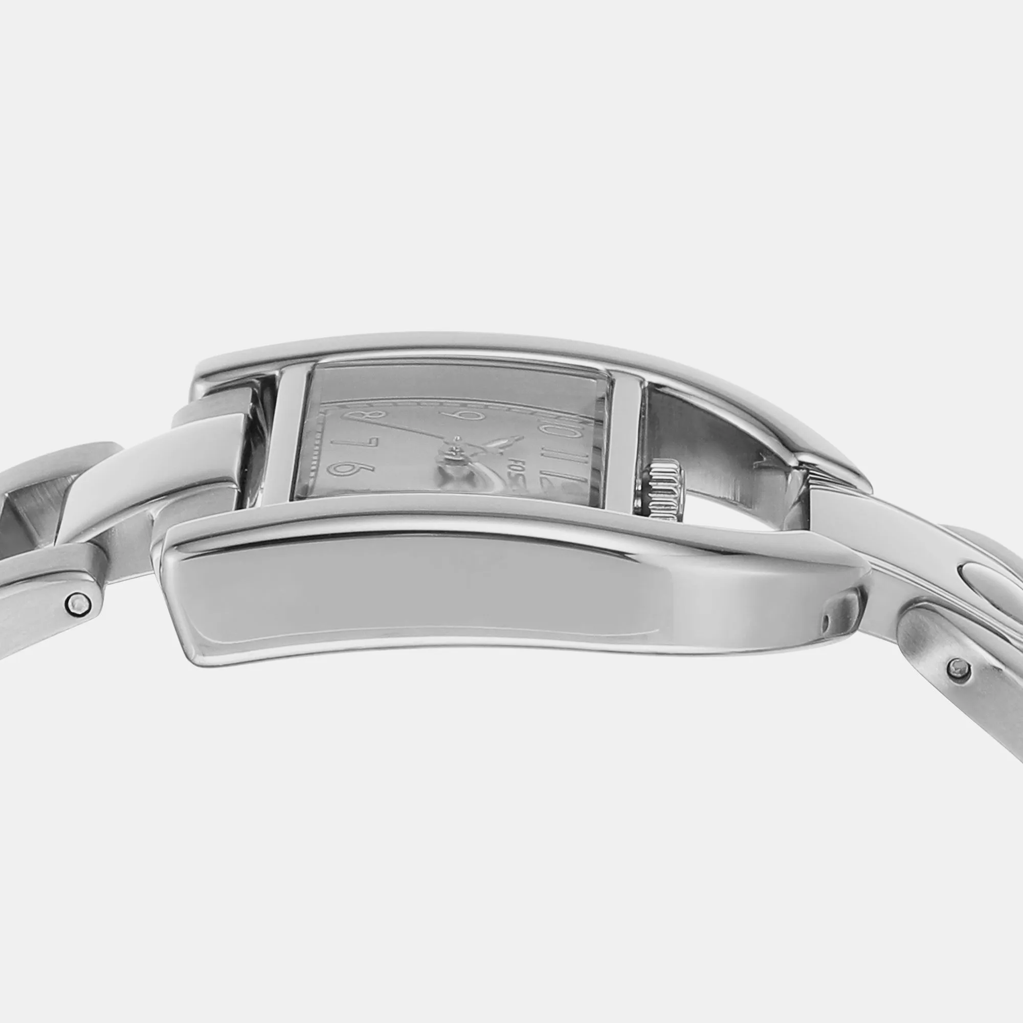 Harwell Women Quartz Silver Dial Analog Stainless Steel Watch ES5326