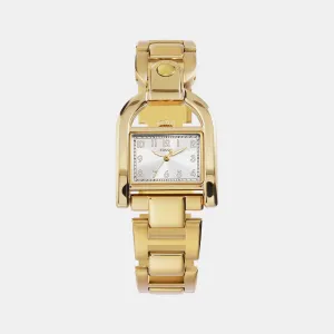 Harwell Women Quartz Silver Dial Analog Stainless Steel Watch ES5327