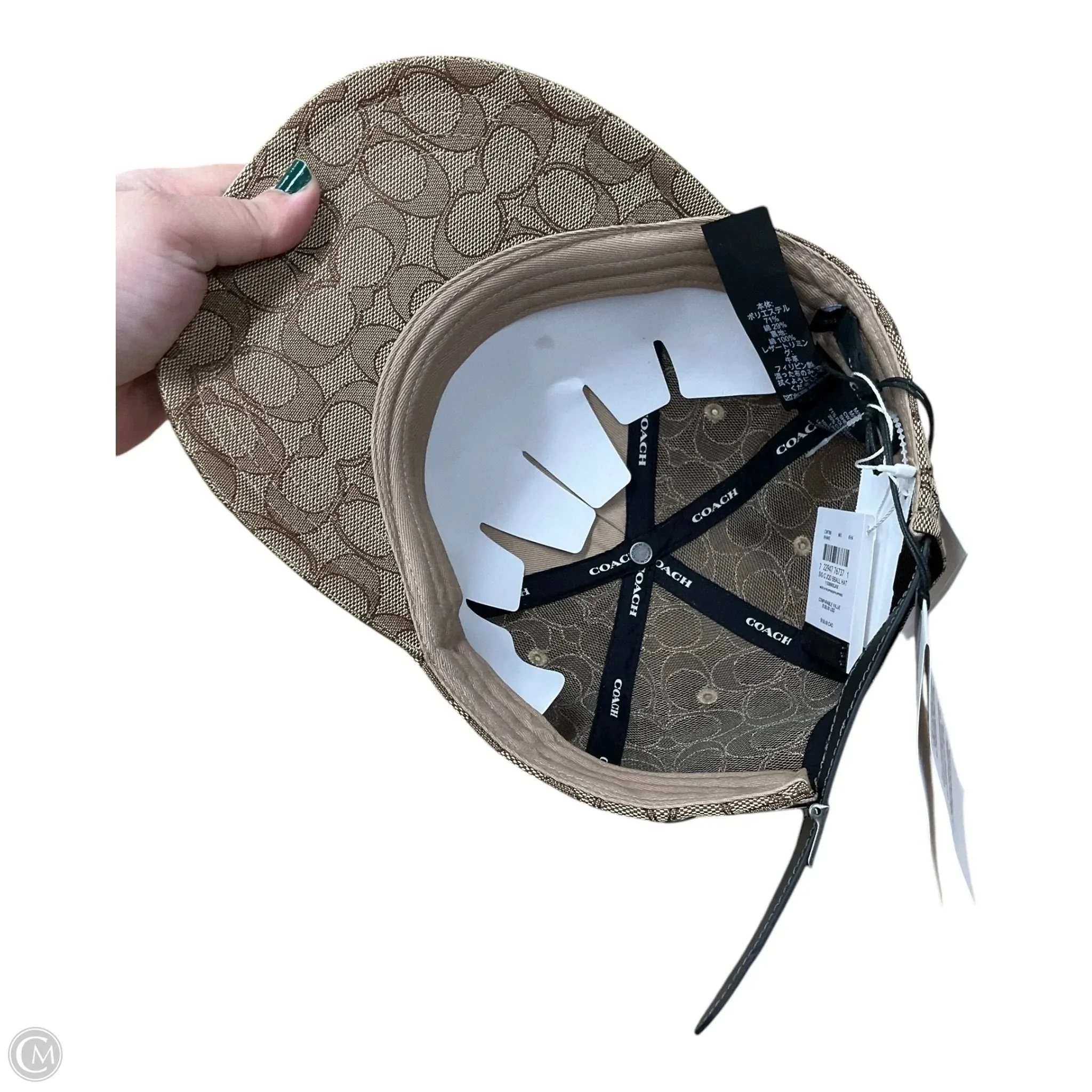 Hat Designer By Coach coach