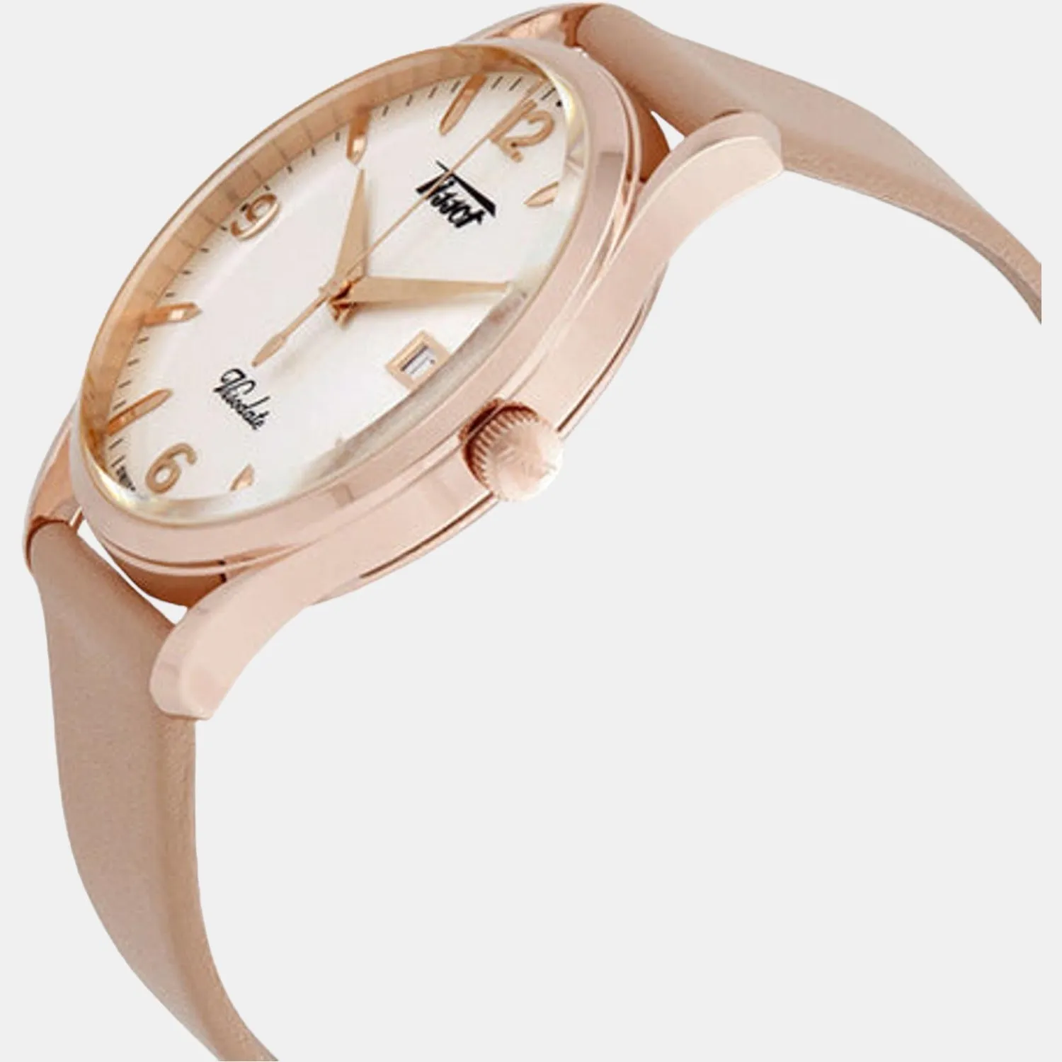 Heritage Visodate Unisex Analog Silicon Watch T1184103627701