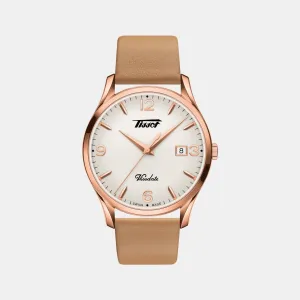 Heritage Visodate Unisex Analog Silicon Watch T1184103627701