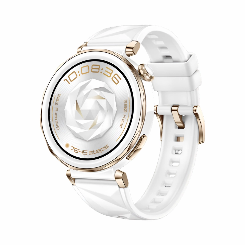Huawei GT5 41Mm, Heart Rate Monitor, White