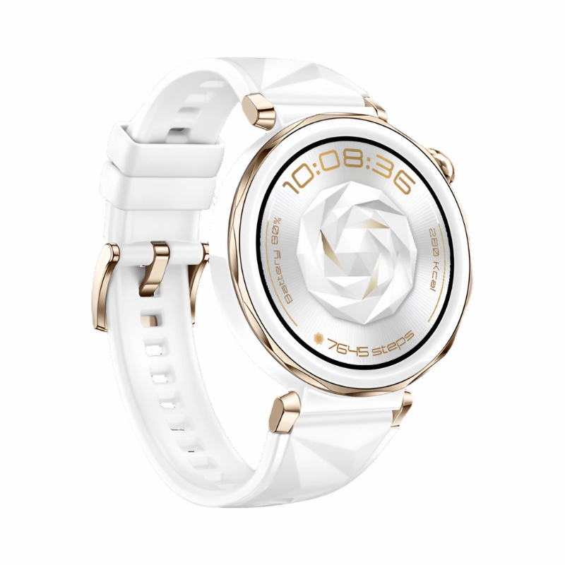 Huawei GT5 41Mm, Heart Rate Monitor, White