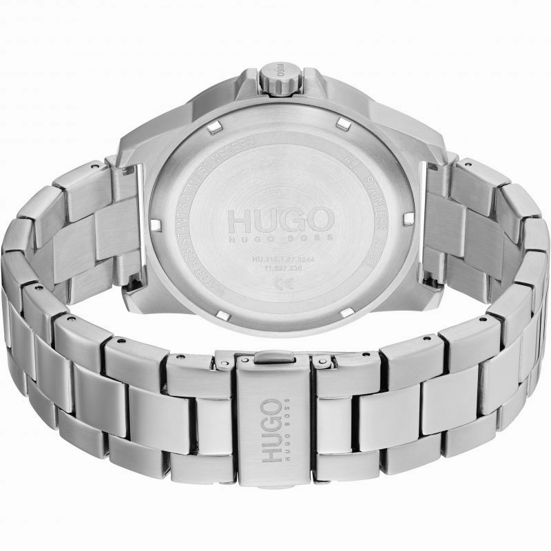 Hugo Stainless Steel Mens Watch 1530131