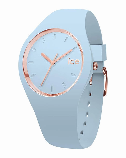 Ice Watch ICE Glam ICE.GL.LO.S.S.14 Wristwatch for women Silicone strap