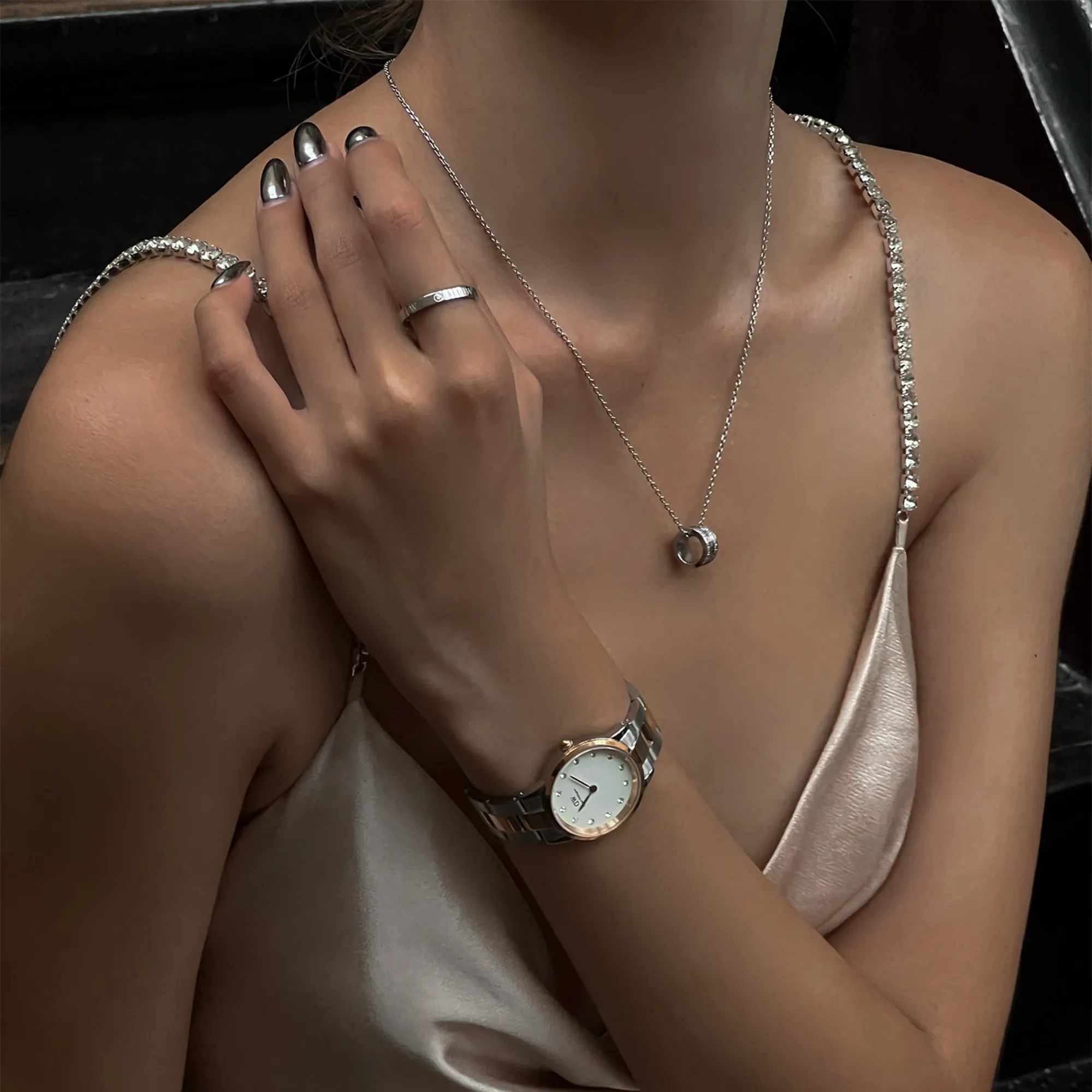 Iconic Link Lumine Rose Gold