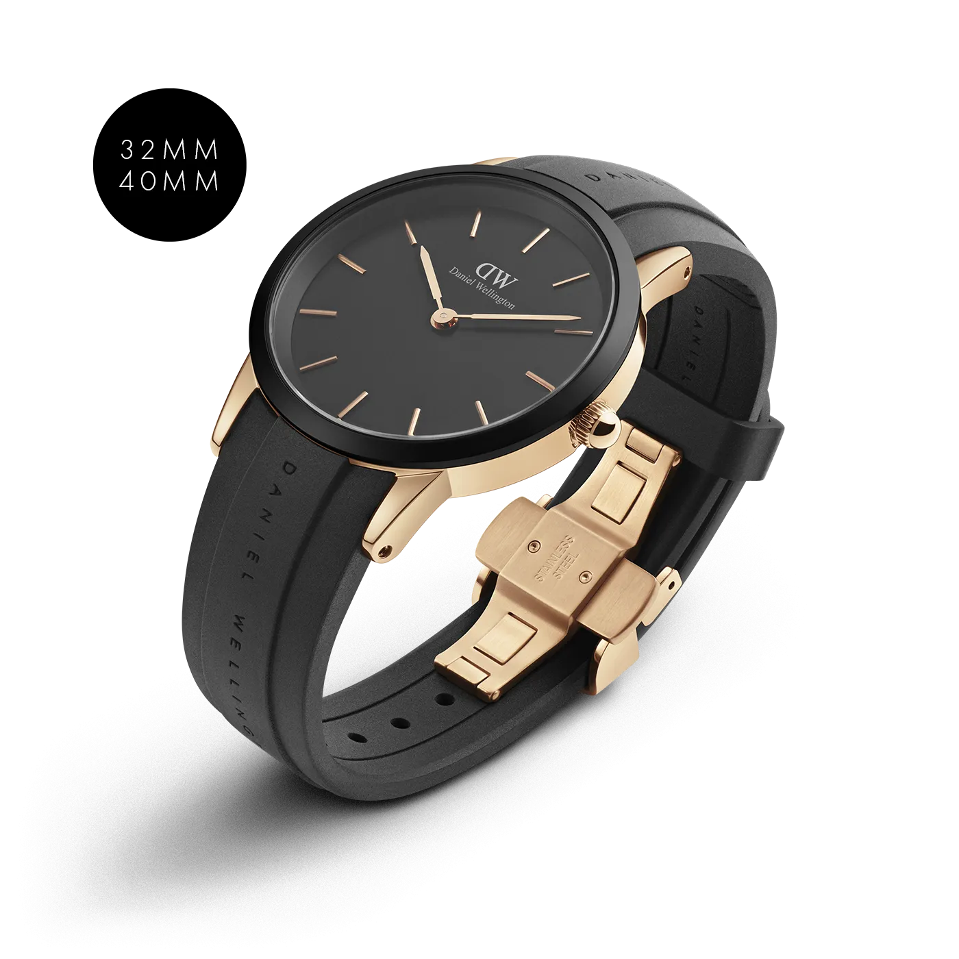 Iconic Motion Rose Gold