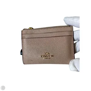 Id/card Holder Designer By Coach, Size: Medium coach