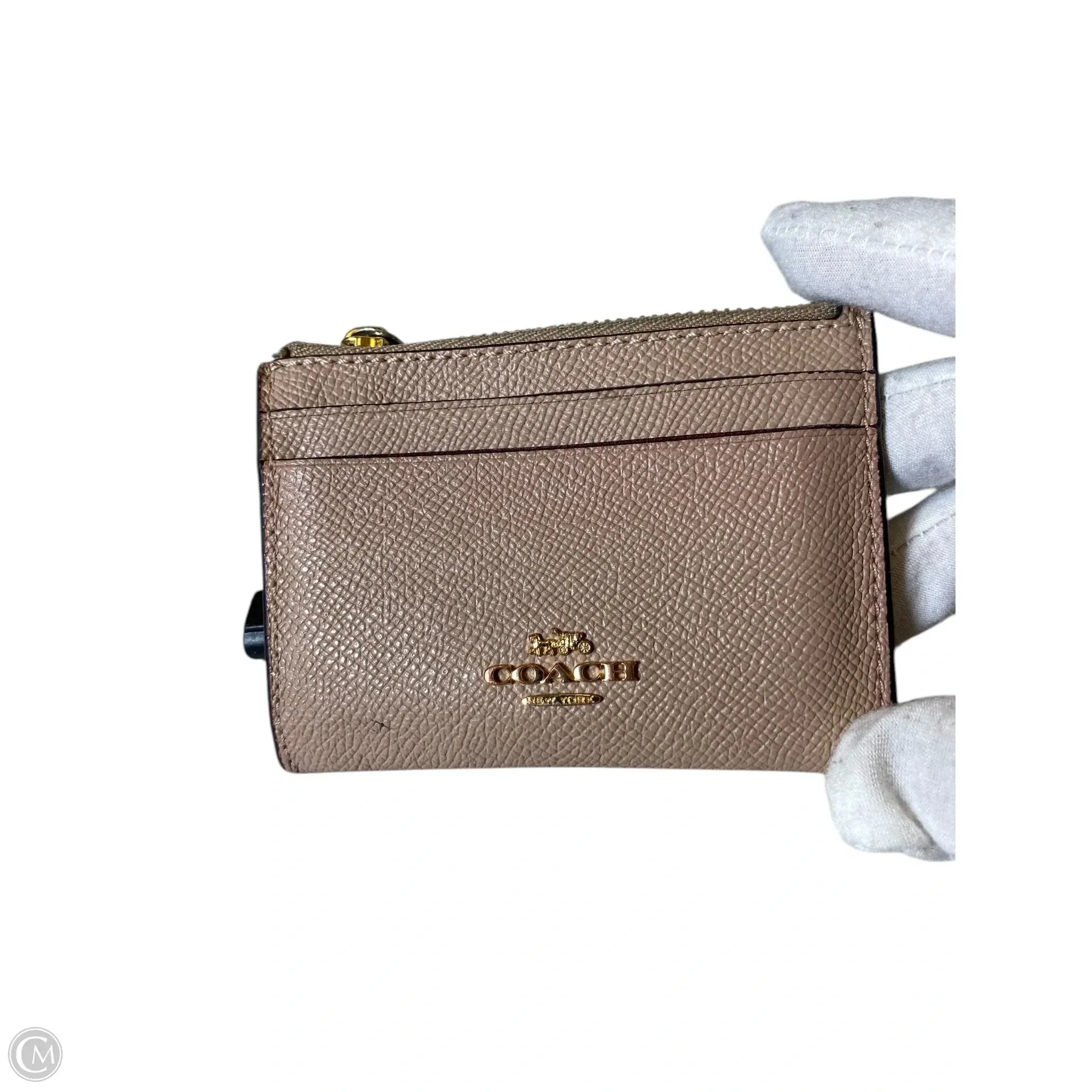 Id/card Holder Designer By Coach, Size: Medium coach