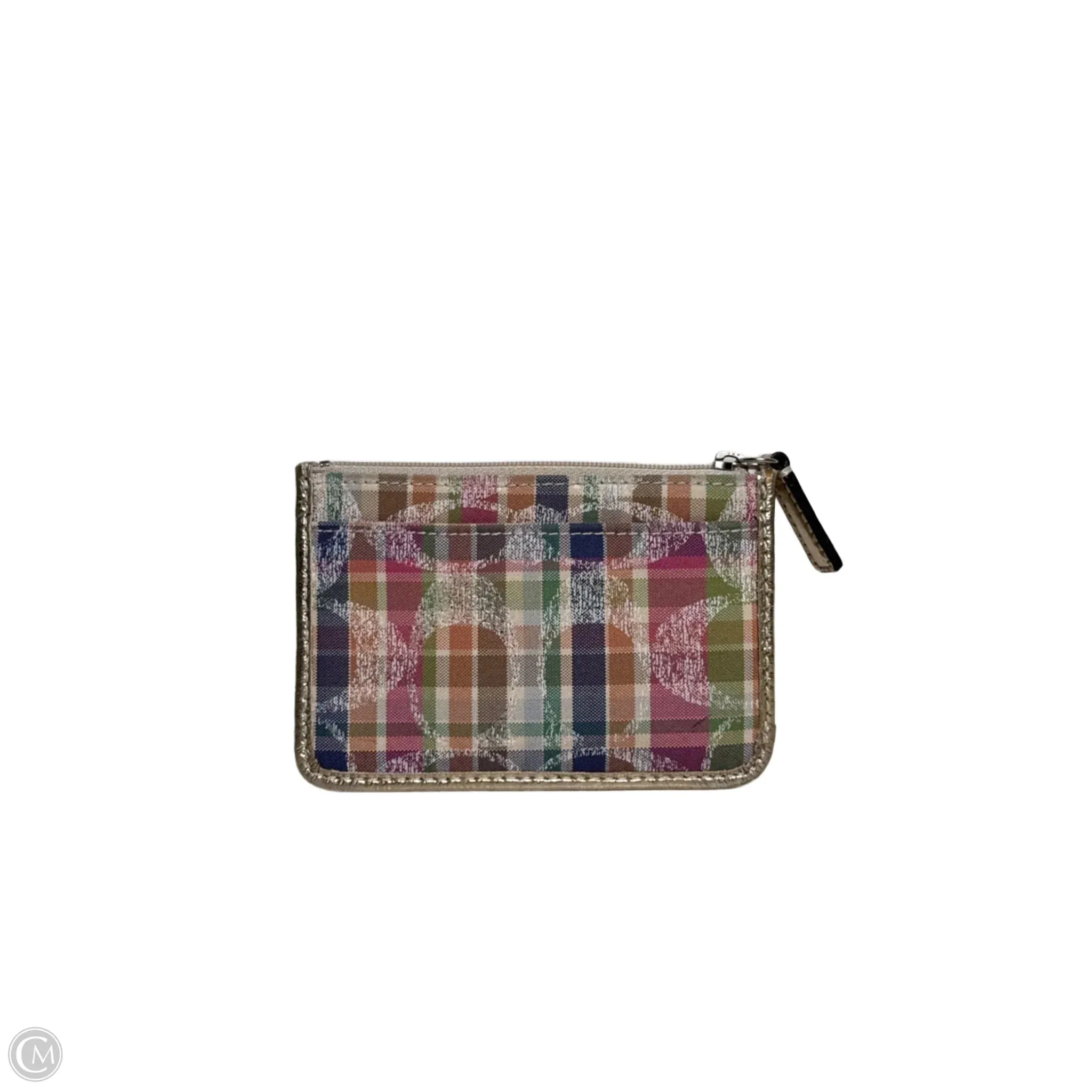 Id/card Holder Designer By Coach, Size: Small coach