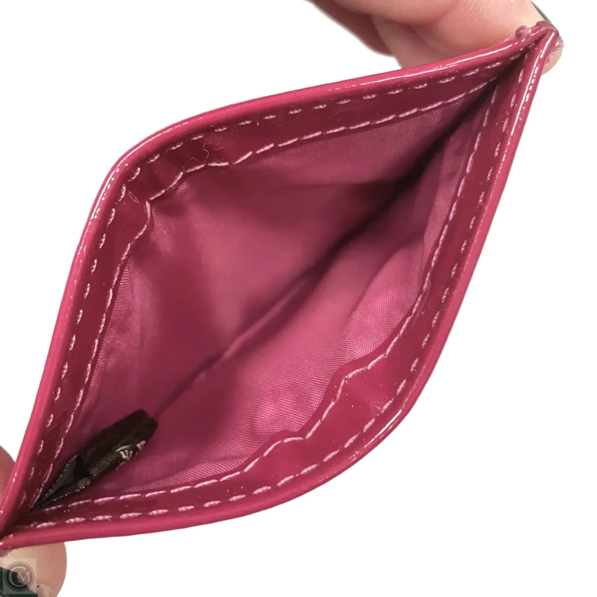 Id/card Holder Designer By Coach, Size: Small coach