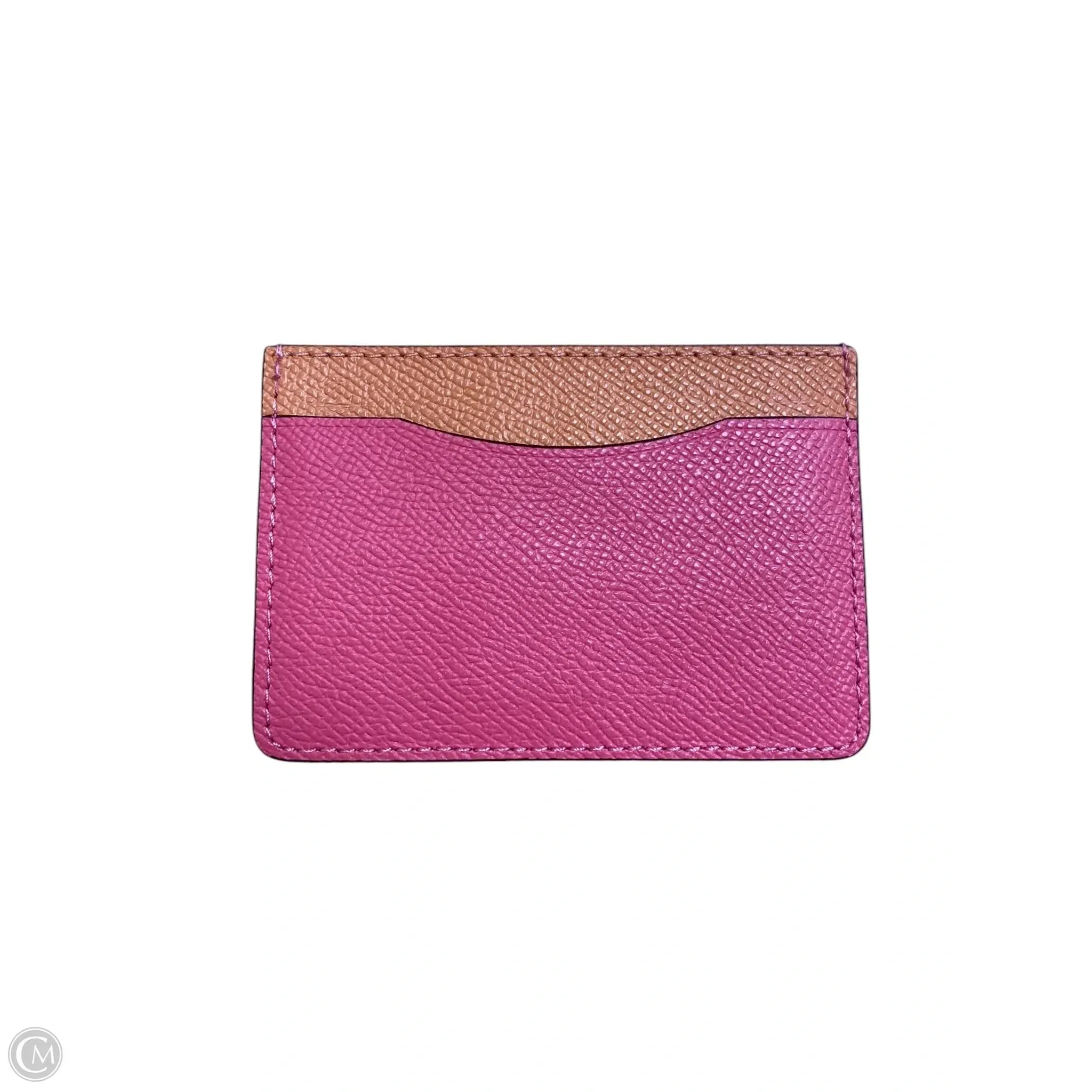 Id/card Holder Designer By Coach, Size: Small coach