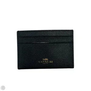 Id/card Holder Designer By Coach, Size: Small coach