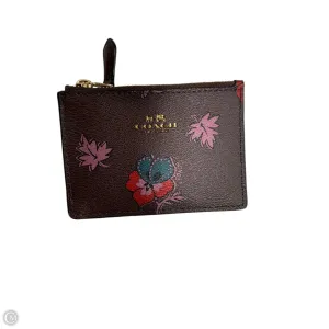 Id/card Holder Designer By Coach, Size: Small coach