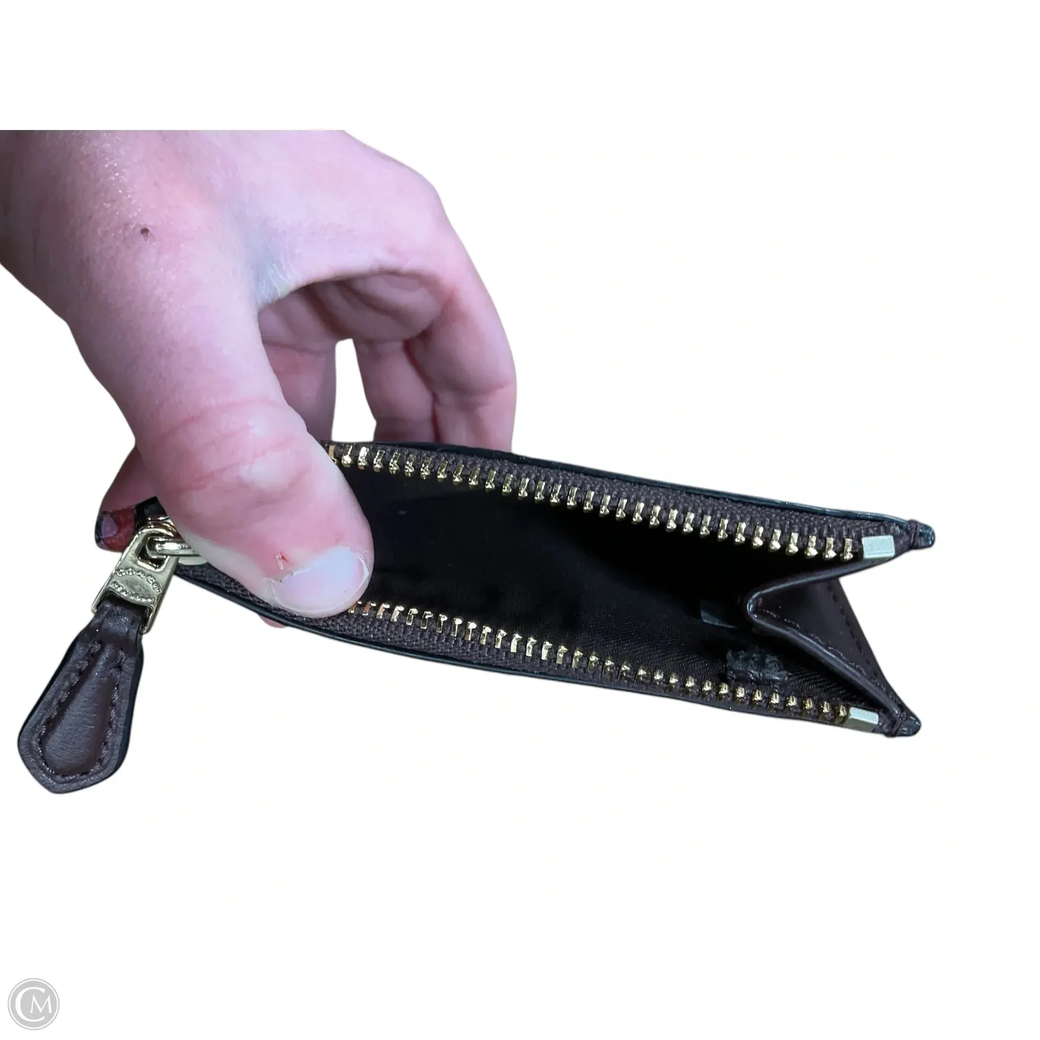 Id/card Holder Designer By Coach, Size: Small coach