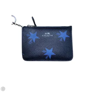 Id/card Holder Designer By Coach, Size: Small coach