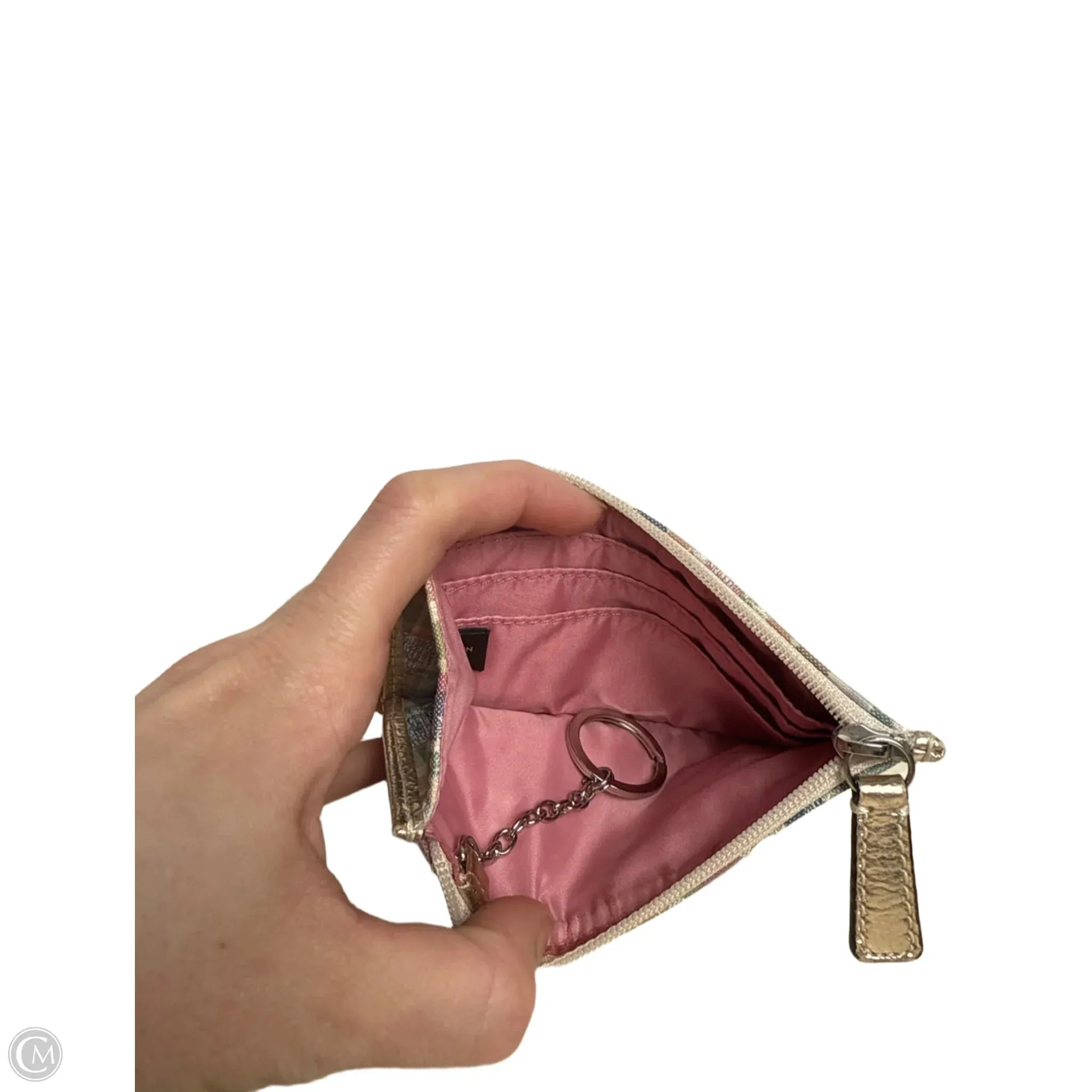 Id/card Holder Designer By Coach, Size: Small coach