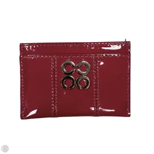 Id/card Holder Designer By Coach, Size: Small coach