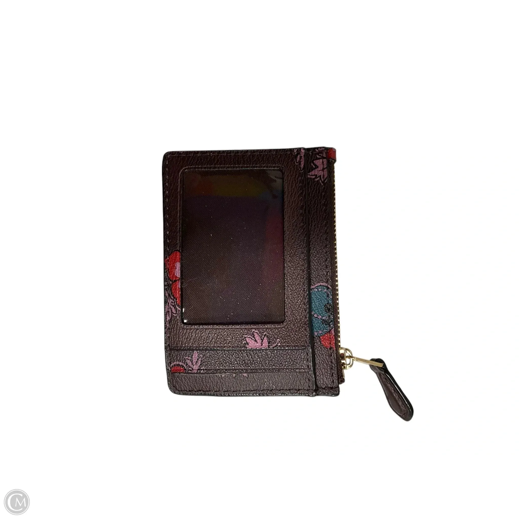 Id/card Holder Designer By Coach, Size: Small coach