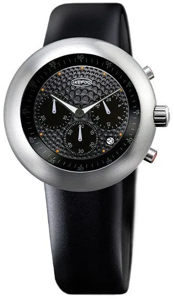 Ikepod Chronopod Black Beauty Watch