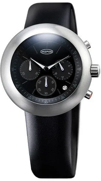 Ikepod Chronopod Black PPK Watch
