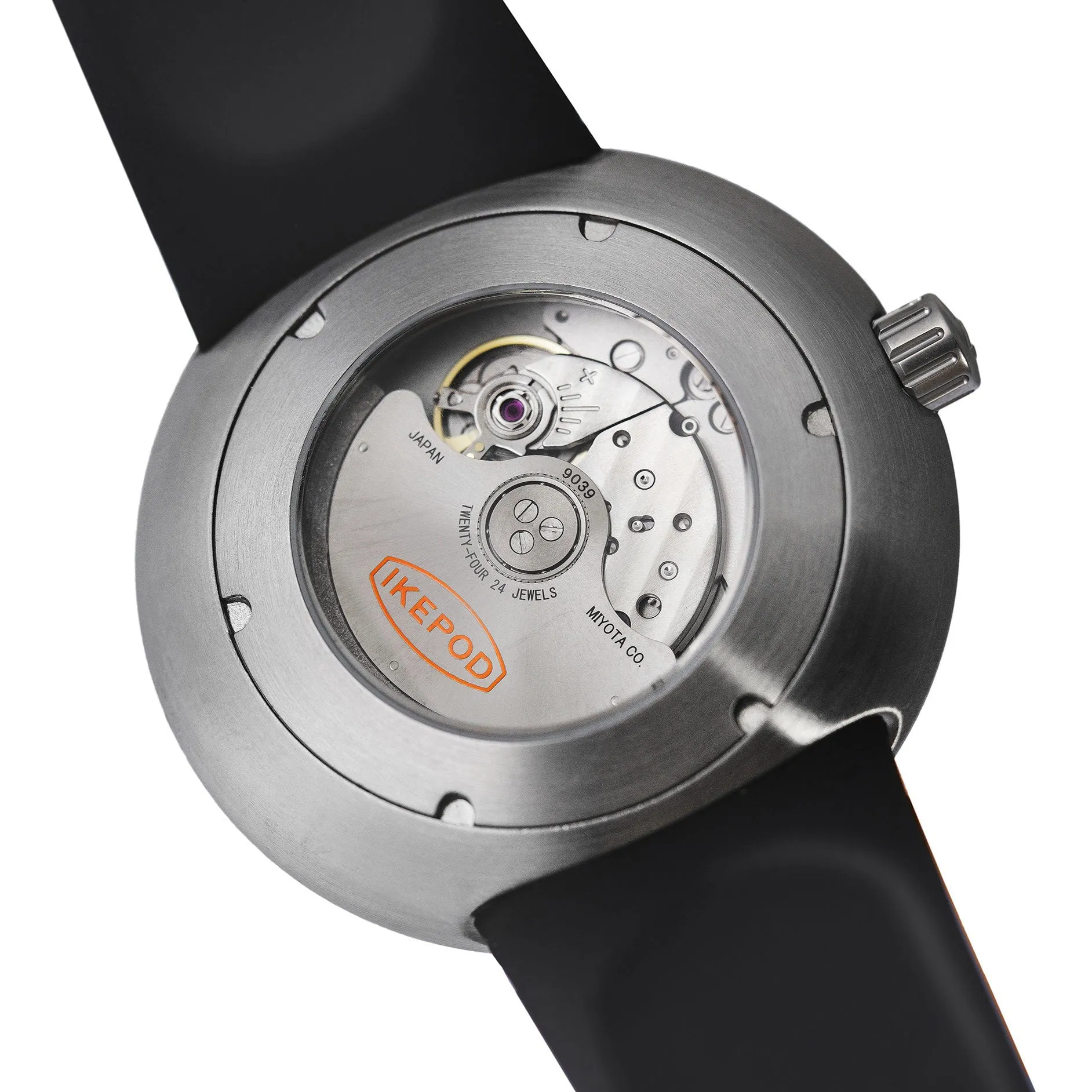 Ikepod Megapod Hour Glass Walter Limited Edition Watch
