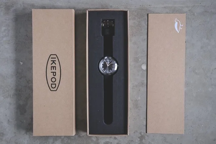 Ikepod Megapod M303 Gold Dots Watch D