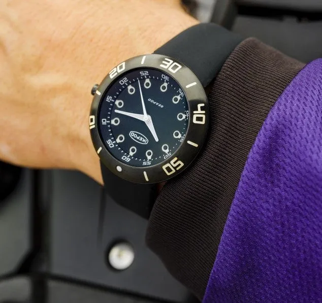 Ikepod Seapod S003 Francois Watch