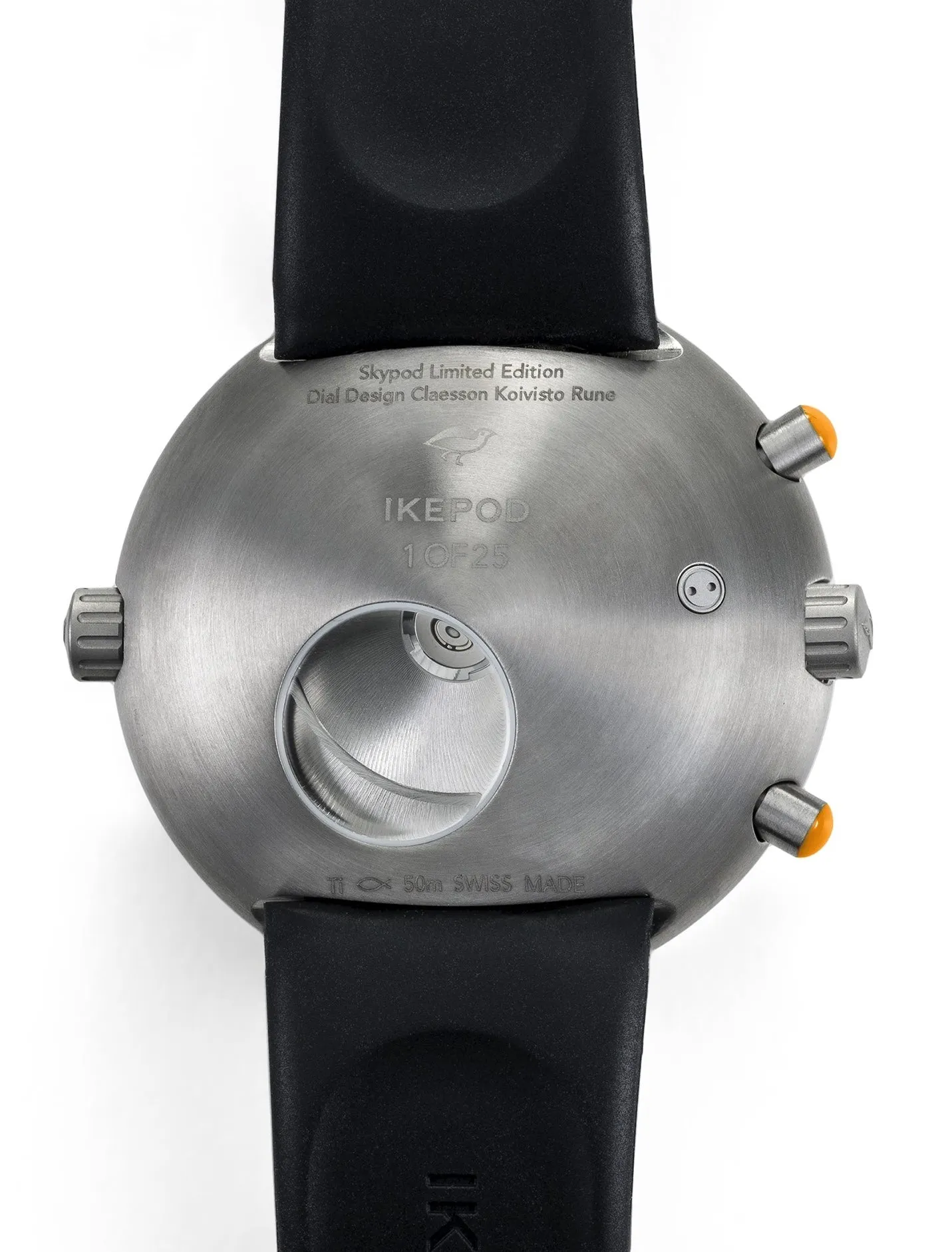Ikepod Skypod Eero Black Limited Edition Watch