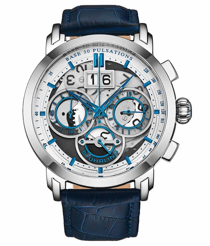 Imperia 4030 Quartz 47mm Chronograph