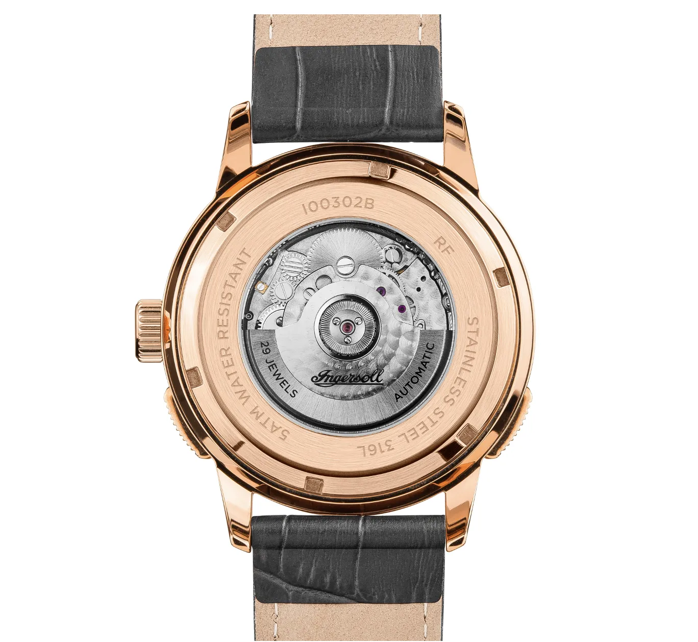 Ingersoll Regent Automatic Black Watch